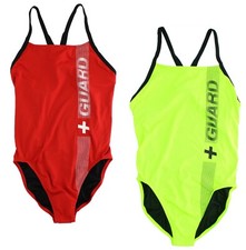 Nike Guard One Piece Swimsuit, Women's Racerback Performance NESS8059 MSRP 78