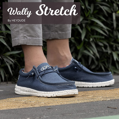 Hey Dude Men's Wally Funk Rock/Sand 