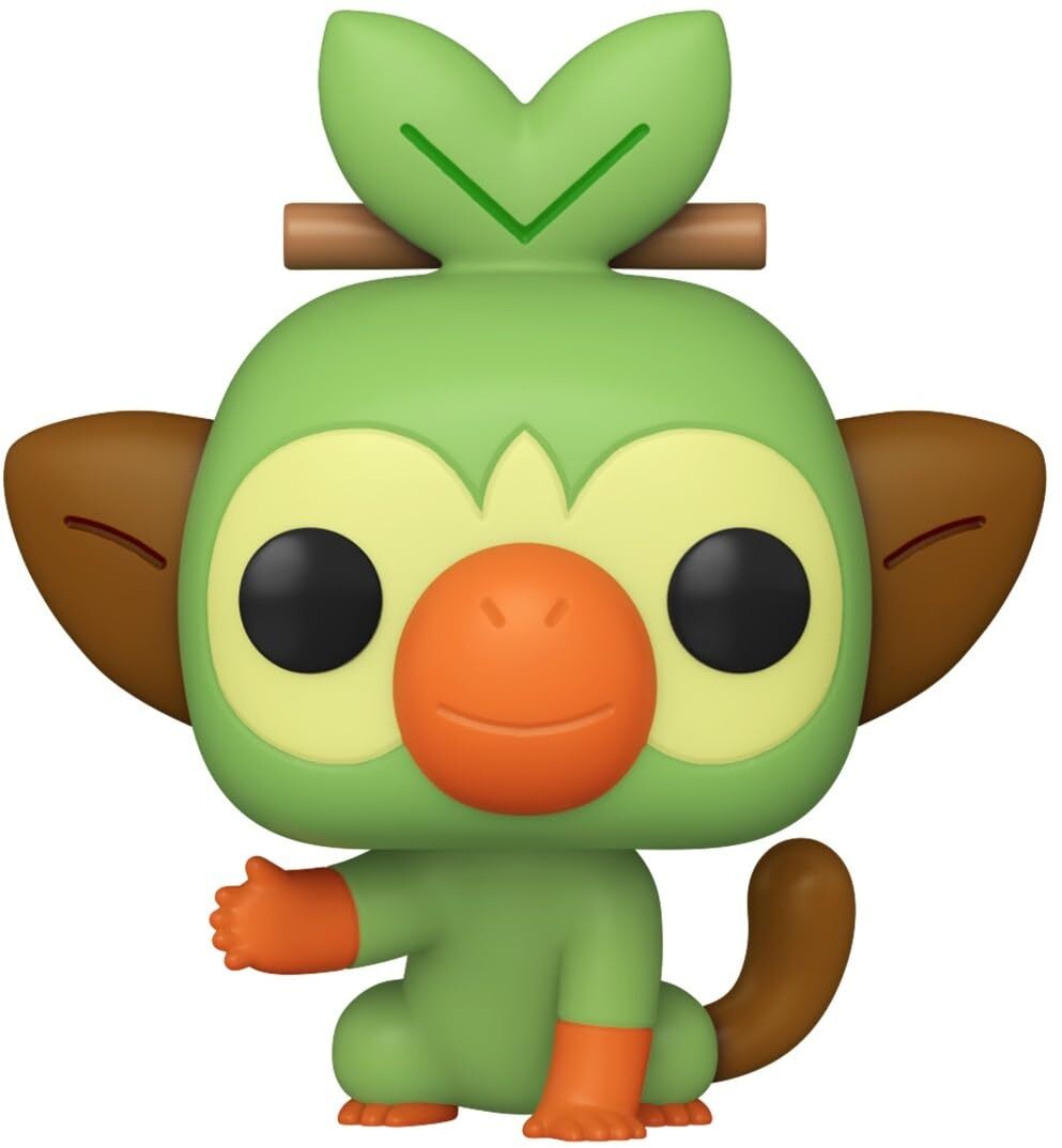 Funko Pop! Games: Pokemon - Grookey Figure w/ Protector