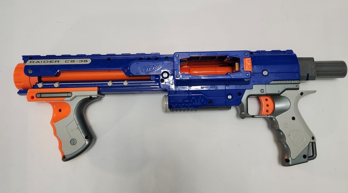 Nerf N-Strike Elite Series/Tested works No Mag/Darts/Free