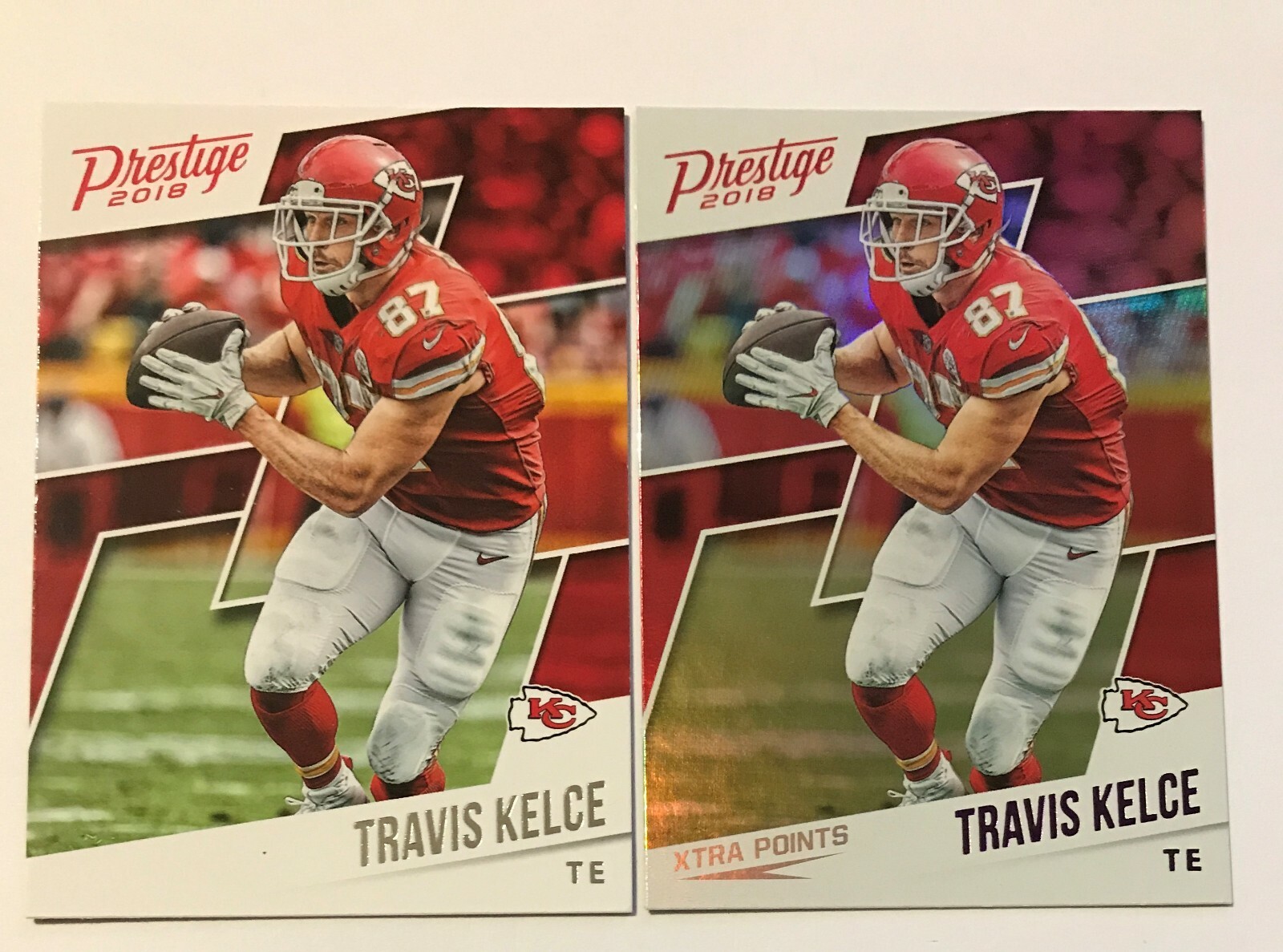 2018 Prestige Football Base + XTRA Points Blue/Purple/Red Parallel (You Pick)