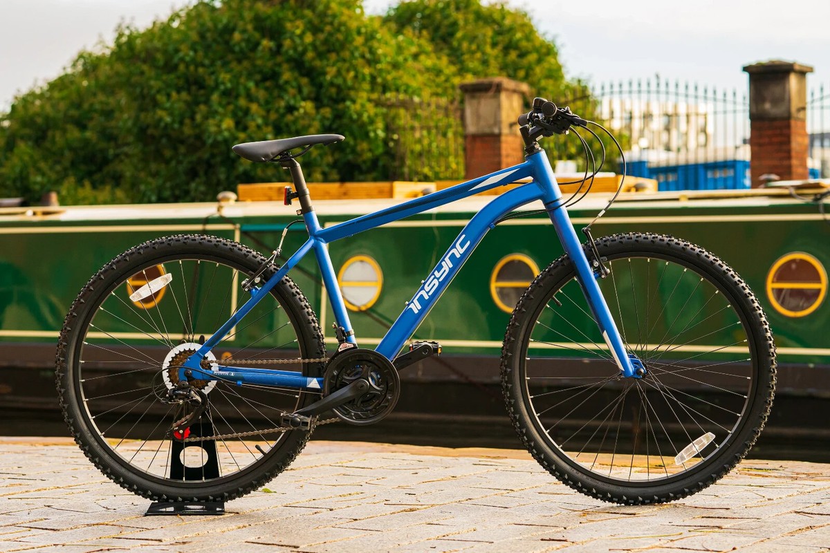 Insync Mens Mountain Bike 20 Inch Frame INSYNC 26'' X 20
