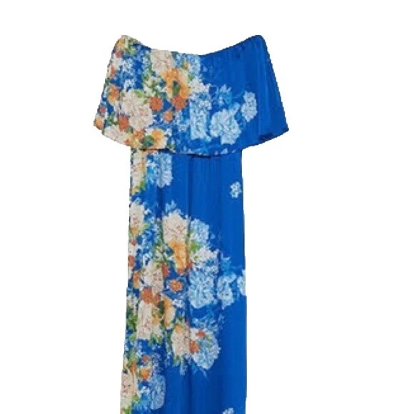 Zara women's Floral Midi