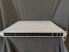 POE Mikrotik CRS354-48P-4S+2Q+RM 48port