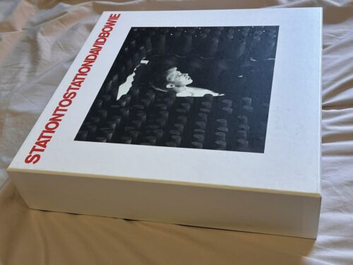 David Bowie - Station to Station Deluxe Box Set BOWSTSD2010 - Picture 6 of 14