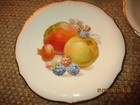3 VINTAGE SCHUMANN FRUIT/DESSERT PLATES - 7 1/4” - BAVARIA, ARZBERG, GERMANY — photo 2