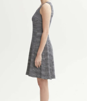banana republic striped fit and flare dress Shop Banana Republic clothing and handbags at SilkRoll. Trade with us!
