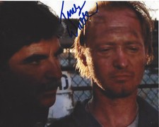 TRACEY WALTER SIGNED AUTHENTIC REPO MEN 'MILLER' 8X10 PHOTO COA BATMAN ACTOR 