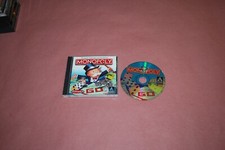 Monopoly PC CD-ROM Computer Game for Windows 95/98 Hasbro Interactive 1999