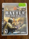 Battle for The Pacific History Channel PS3 Game - Tested Works