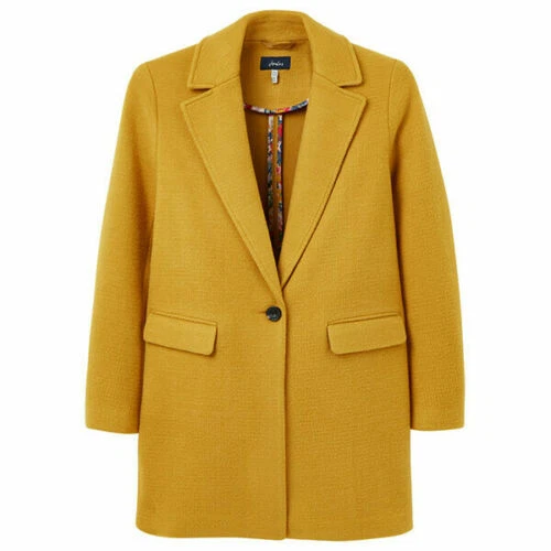 Joules Yellow Coats & Jackets for Women