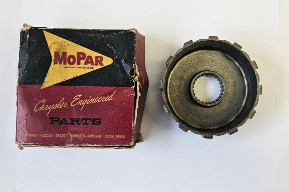 1956-1961 Dodge Plymouth Desoto Powerflite Direct Clutch Hub 1633842 NOS - Image 3 of 4