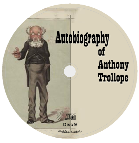 Autobiography of Anthony Trollope Life & Works Audiobook in 9 CDs - 第 1/1 張圖片