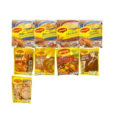 Maggi Bag Los Ingredientes que mas te gustan spanish