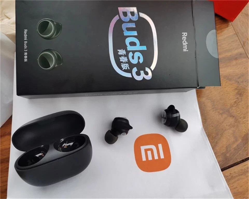 Original Xiaomi Redmi Buds 3 Lite TWS Bluetooth 5.2 Earphone Headset IP54 18 Hou - Image 4 of 4