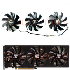 Replacement for Powercolor RX6750 GRE 12GB Fighter Graphics Card Cooling Fan