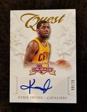 2012 Panini Crusade KYRIE IRVING #4 S.N.08/25