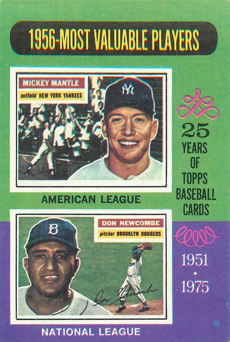 1975 Topps Baseball (MVP Cards) 189-212 U-Pick complete your set. - Picture 16 of 49