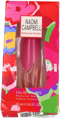 Bohemian Garden by Naomi Campbell for Women Mini EDT Perfume 0.5oz DG New
