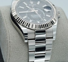 Rolex Sky-Dweller Black Dial Stainless Steel 326934 BOXES/PAPERS! 13