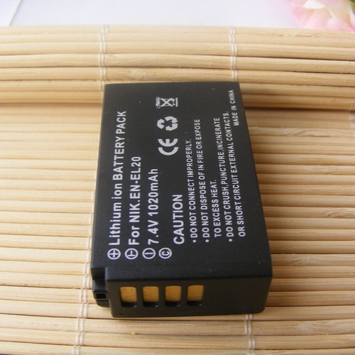 Batteria fotocamera digitale EN-EL20 per kit caricabatterie/caricabatterie Blackmagic Design - Foto 20 di 39
