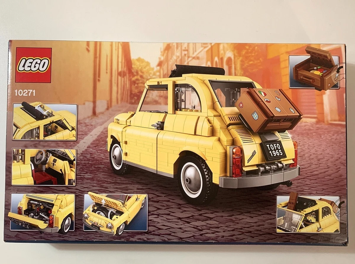 LEGO Creator Expert 10271 Fiat 500 ? NEW MISB RETIRED 