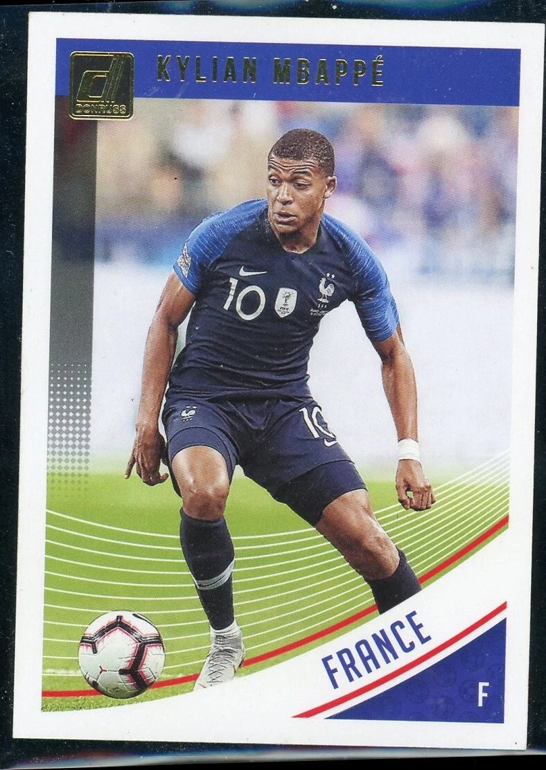 2018-19 Panini Donruss Kylian Mbappé #132 for sale | eBay