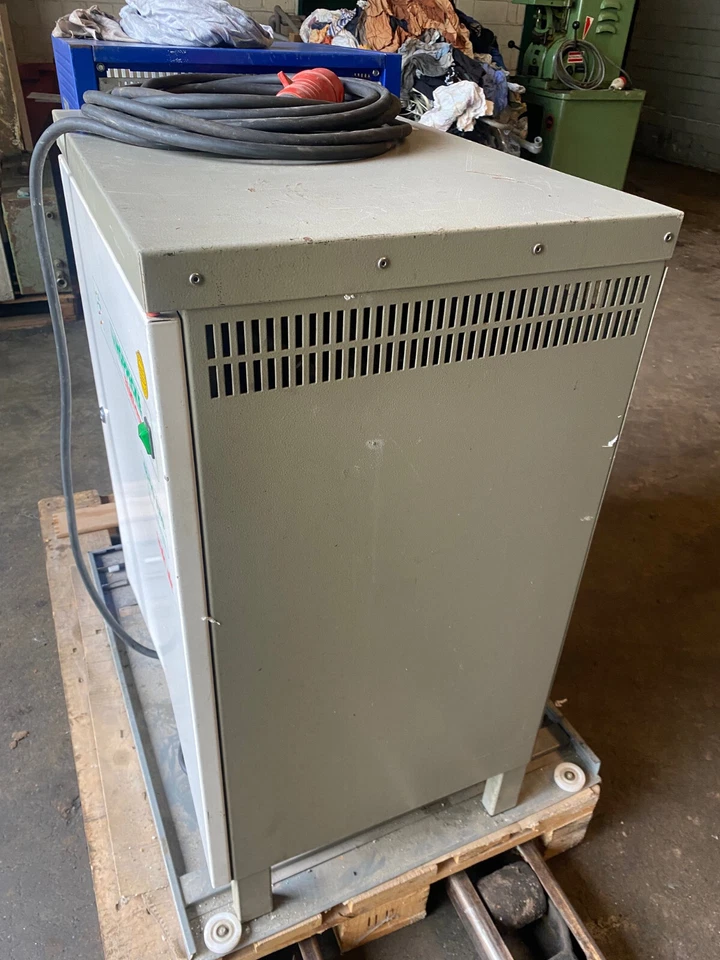 Ladegerät Gabelstapler orig. HOPPECKE  EXACT-tron 48V 90A trak air TOPPi - Bild 3 von 4