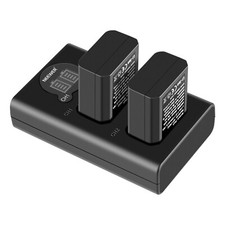Neewer NP-FW50 Camera Battery Charger Set for Sony A6000 A6500 A6300 A7 A7II