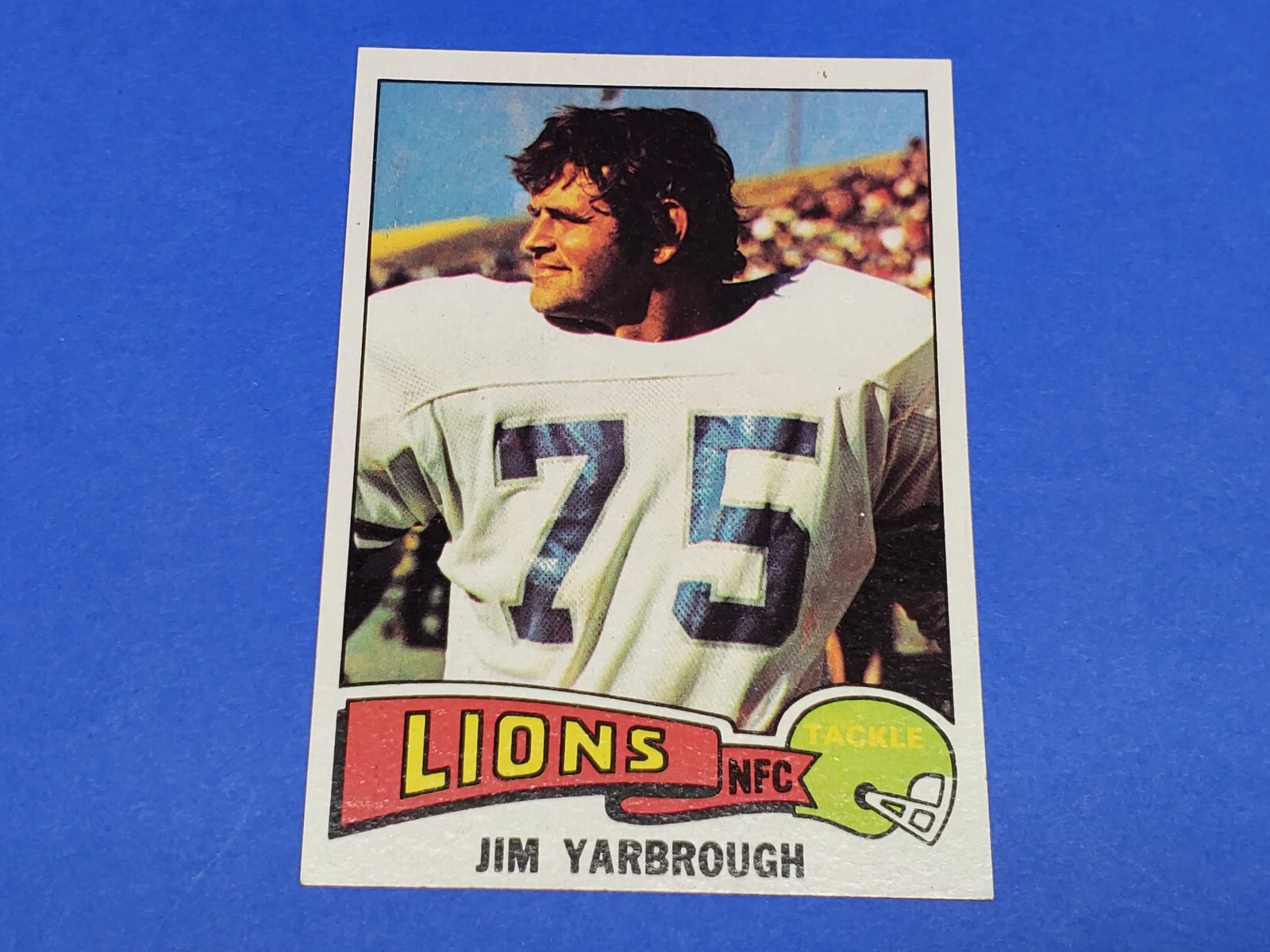 1975 TOPPS FOOTBALL #279 JIM YARBROUGH HIGH GRADE NEAR MINT NRMT