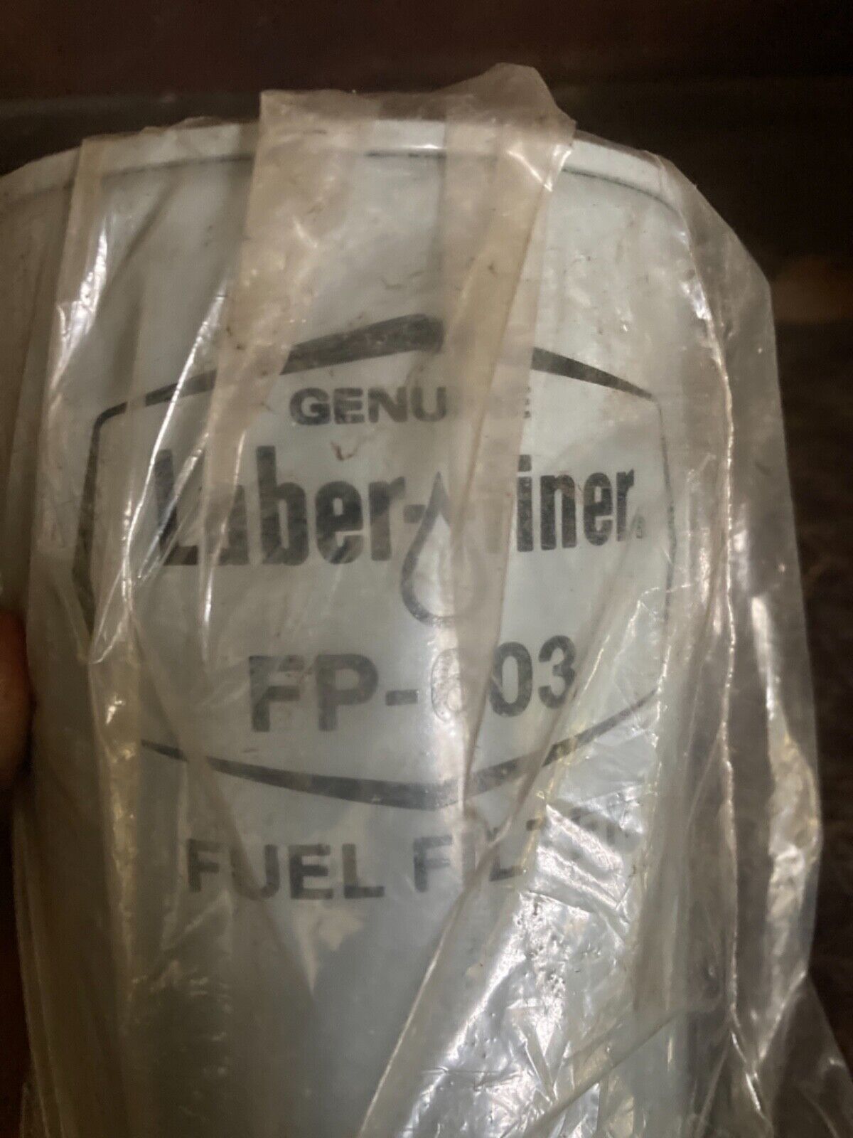 Luber-finer FP603 Heavy Duty Fuel Filter  NOS