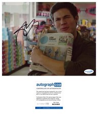 Adam Devine ‘When We First Met’ Signed Autograph 8x10 Photo ‘Noah’ ACOA Netflix