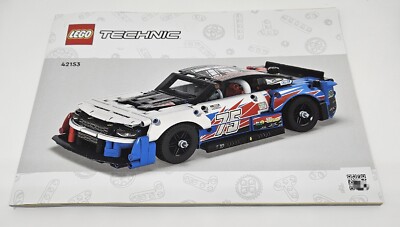 LEGO 42153 NASCAR Next Gen Chevrolet Camaro INSTRUCTIONS ONLY NEW