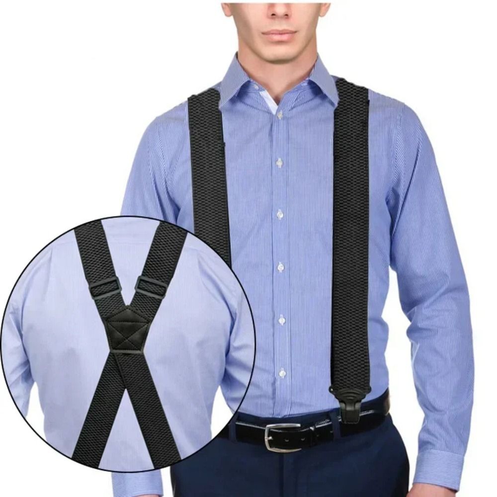 Are Suspenders Better Than A Belt Vintage Braces Suspenders X Back