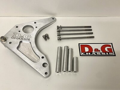 D&G Chassis GPZ1100 BILLET CLUTCH RELEASE WORM GEAR SHIFT SHAFT SUPPORT DRAGBIKE