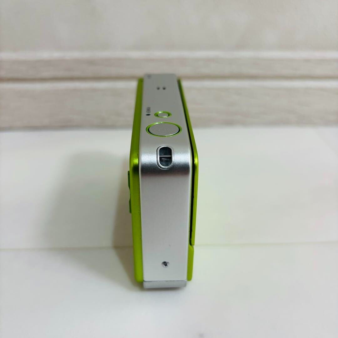 SONY Cyber Shot DSC-T2 green Compact Digital Camera From