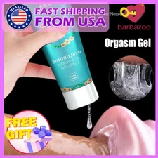 Smooth Slick Sex Lube Moisturizer SAFE Water-Based Toy Lubricant for Women Men