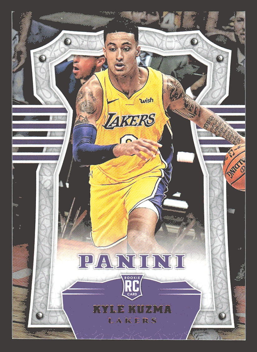 2017 Panini Chronicles #277 Kyle Kuzma Los Angeles Lakers