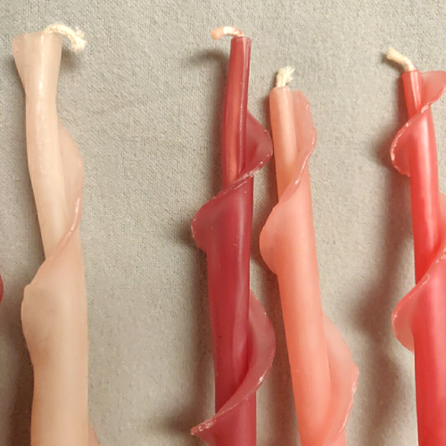 VTG Colonial Candle Of Cape Cod Fancy Spiral 8 Classic 12" Taper/Dinner Candles - Picture 4 of 9