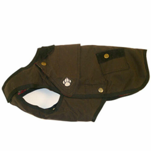 Danish Design Wharfedale Brown Waxed Waterproof Dog Coat eBay