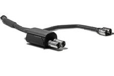 ULTER DUPLEX Sportauspuff je 2x80 BMW E36 Limo Touring Coupe Cabrio 90-97 318iS