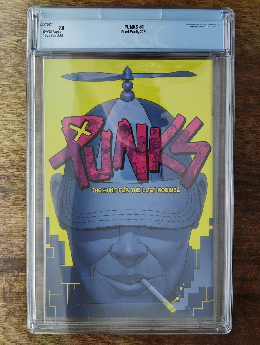 PUNKS Comic - NFTs