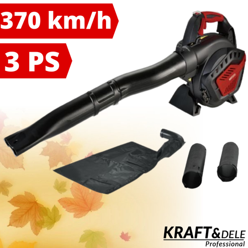 Laubgebläse Benzin Gebläse Laubsauger Blasgerät Bläser Sauger Schnee