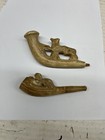 Vintage Carved Small Tobacco Pipes — photo 1