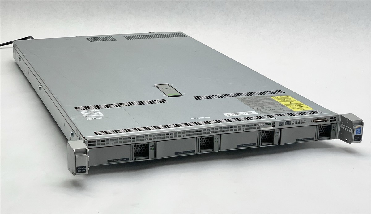 Cisco UCS C220 M4 UCSC-C220-M4L 4-LFF Server E5-2620 V3 2.40