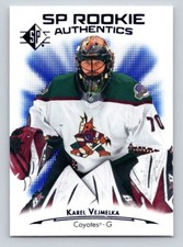 2021 UD SP Rookie Authentics Retail Blue #120 Karel Vejmelka - FREE SHIPPING!