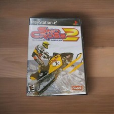SnoCross 2 Featuring Blair Morgan (Sony PlayStation 2, 2007) Video Game CIB