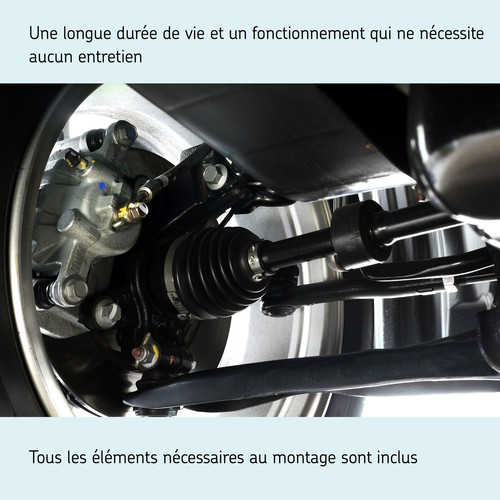 Kit Arbre De Transmission SKF VKJC 6548 - Pièce Complète, Qualité OEM, Pour Réparation Professionnelle - 8