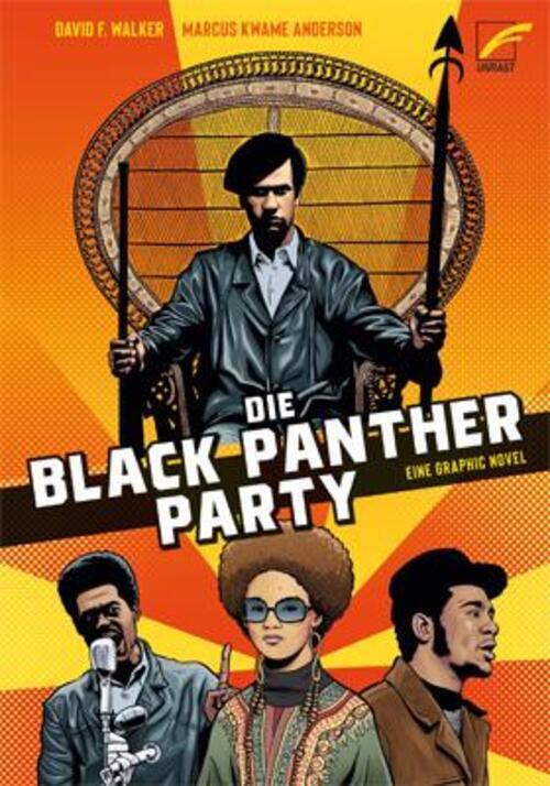 Thumbnail - Die Black Panther Party | Marcus Kwame Anderson (u. A.) | Eine Graphic