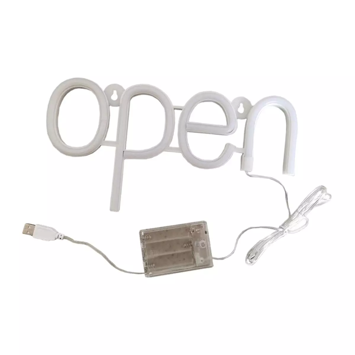 Battery operated cheap led sign